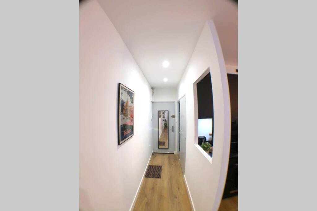 Le Floral - Hypercentre Capitole # Parking Prive # Queen Size Toulouse Exterior photo